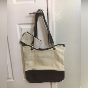 Thirty-One Canvas Crew Carry-All & Pouch